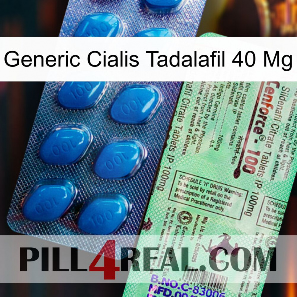 Generic Cialis Tadalafil 40 Mg new02